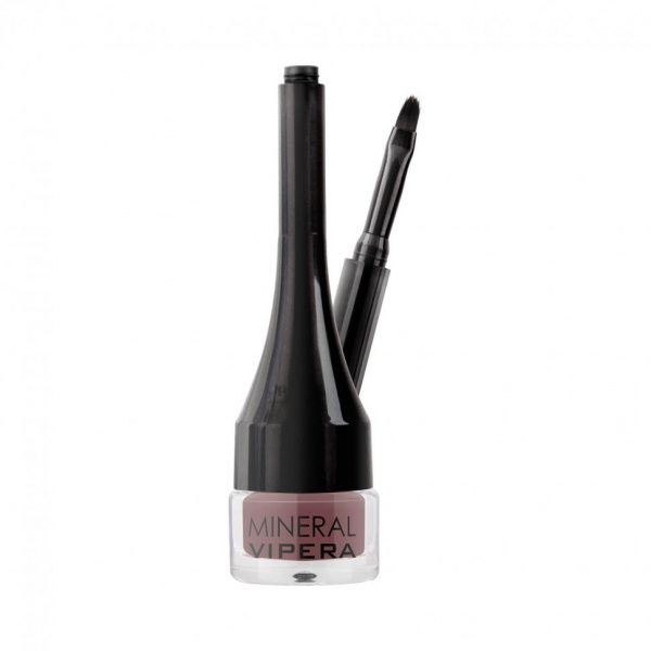 Для глаз и бровей подводка для глаз и бровей тон 03 smoky mineral brow & eyeliner vipera