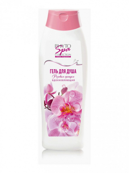 Гели для душа гель для душа розовая орхидея phyto spa fragrance iris, 400 мл