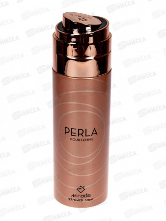 Дезодоранты mirada deodorant дезодорант perla woman 200ml