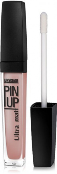 Для губ блеск для губ pin up ultra matt тон 20 pink sand luxvisage