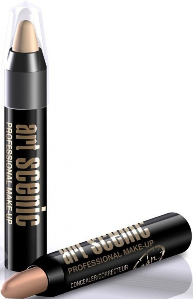 Для лица корректирующий карандаш "art scenic professional make-up" №3 porcelian eveline