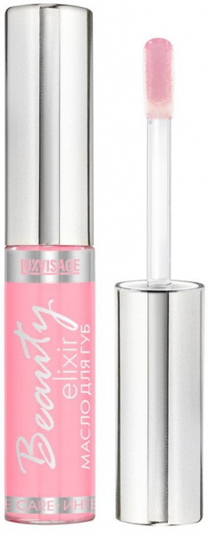 Для губ питательное масло для губ beauty elixir тон 01 ягодный эликсир, luxvisage