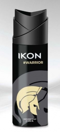 Дезодоранты дезодорант-спрей для мужчин # warrior ikon, 200 мл