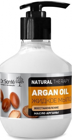 Мыло dr.sante natural therapy жидкое мыло argan oil "восстановление", 250 мл