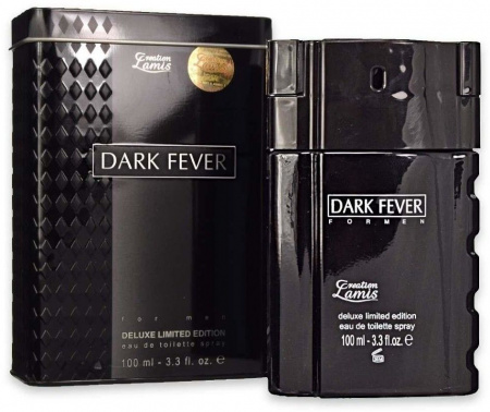 Парфюм мужская туалетная вода "dark fever" creation lamis, 100 мл