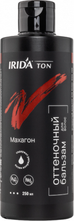 Окрашивание волос бальзам оттеночный для волос irida ton "махагон", 250 мл.
