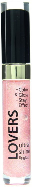 Для губ блеск для губ "lovers ultra shine lipgloss" № 562 eveline, 7,5 мл