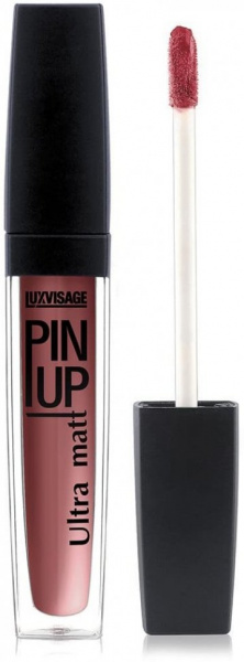 Для губ luxvisage pin up ultra matt блеск для губ тон 45 plum