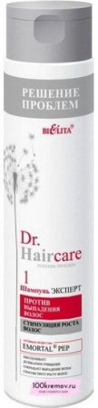Шампуни шампунь-эксперт "dr. hair" белита, 300 мл