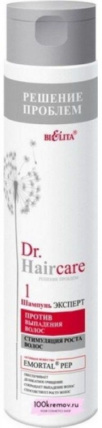 Шампуни шампунь-эксперт "dr. hair" белита, 300 мл