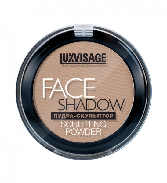 Для лица пудра-скульптор luxvisage face shadow тон 10 warm beige luxvisage
