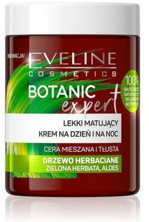 Увлажнение и питание легкий матирующий дневной и ночной крем eveline, 100 мл