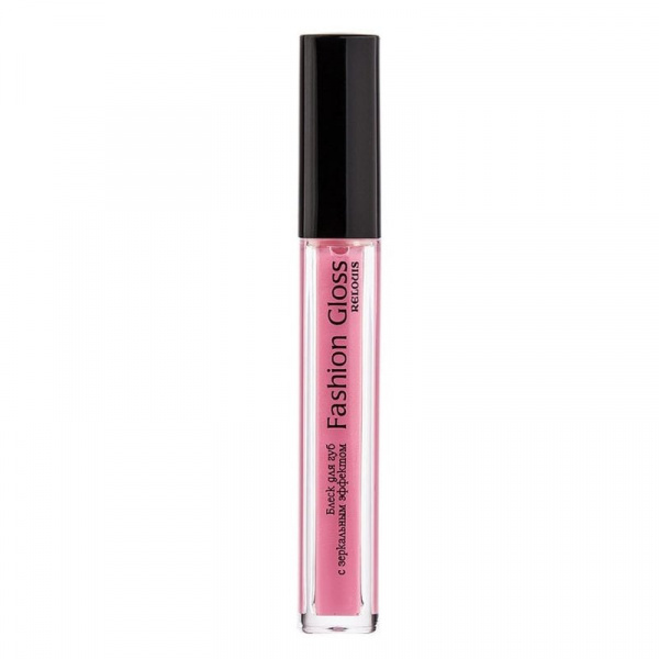 Для губ блеск для губ с зеркальным эффектом fashion gloss тон 07 шарм праги relouis, 3.7 г.