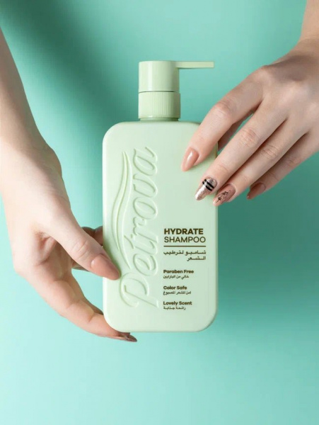 Шампуни шампунь hydrate  увлажняющий petrova experiences, 500 мл