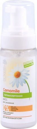 Очищение и умывание мусс для умывания "camomile" dr.sante, 150 мл