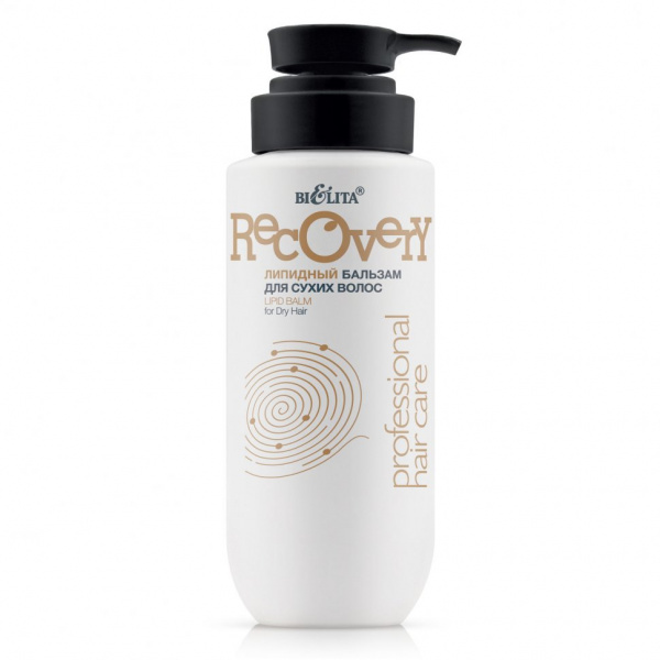 Бальзамы и кондиционеры липидный бальзам для сухих волос professional hair care белита, 400 мл