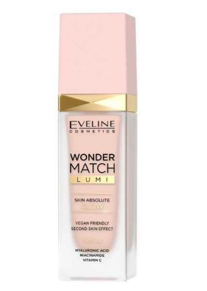 Для лица эксклюзивная тональная основа wonder match lumi тон № 05 light eveline, 30 мл