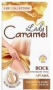 Депиляция и бритье lady caramel воск для эпиляции тела "lux collection. аргана", 16 шт