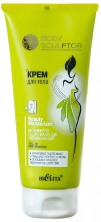 Кремы, масла, молочко для тела крем для тела beautymoisturizer интенсивно подтягивающий, увлажняющий белита, 200 мл