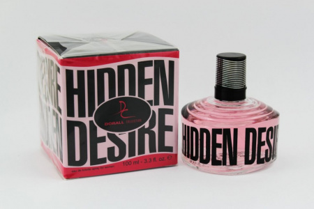 Туалетная вода туалетная вода для женщин "hidden desire", 100 мл