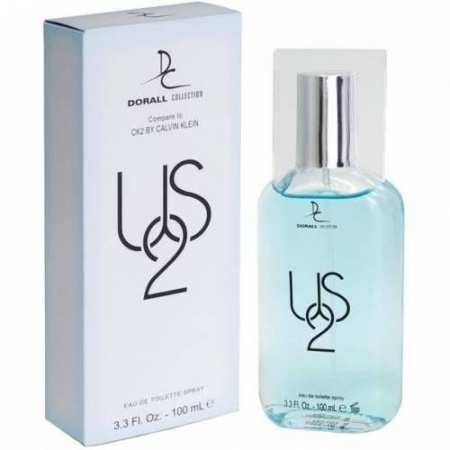 Туалетная вода туалетная вода "us2" unisex dorall collection, 100 мл