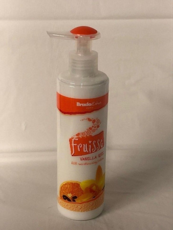 Кремы, масла, молочко для тела bradoline paris fruisse молочко для тела "vanilla kiss", 250 мл