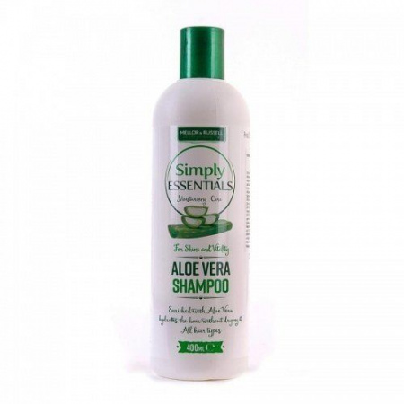 Шампуни шампунь для волос "aloe vera" simply essentials mellor&russell, 400 мл