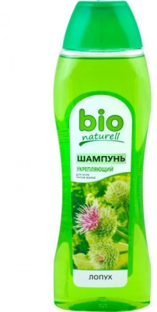 Шампуни bio naturell шампунь укрепляющий "лопух", 500 мл