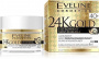 Кремы eveline 24k gold антивозрастной сильноразглаживающий крем для лица против морщин 8в1 день/ночь 40+, 50 мл