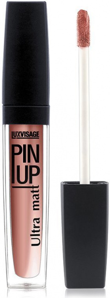 Для губ блеск для губ pin up ultra matt тон 21 beige rose luxvisage