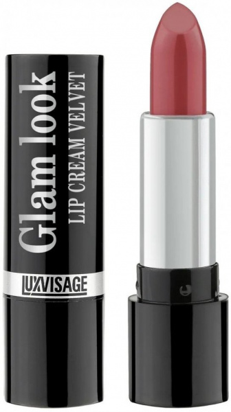 Для губ luxvisage glam look помада для губ cream velvet сатиновая тон 316 ягодное парфе