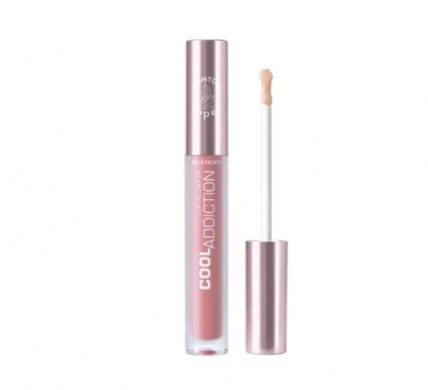 Для губ плампер для губ тон 05 dusty rose "cool addiction lip plumper" relouis, 3 г.
