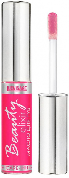 Для губ питательное масло для губ beauty elixir тон 02 фруктовый эликсир luxvisage
