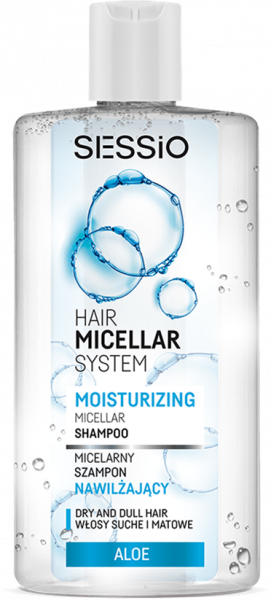 Шампуни chantal sessio hair micellar system мицеллярный увлажняющий шампунь hair micellar system, 300 мл