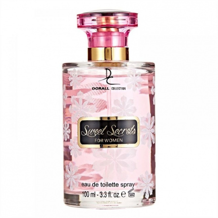 Туалетная вода туалетная вода для женщин "sweet secrets" dorall collection, 100 мл