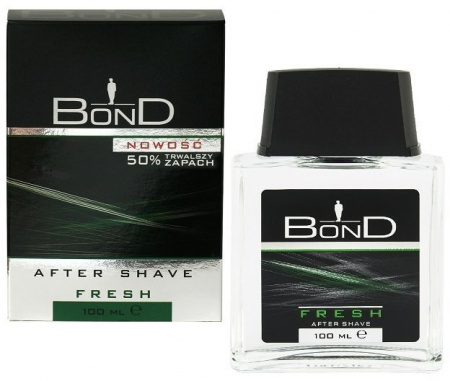 Бритье лосьон после бритья "fresh" bond, 100 мл