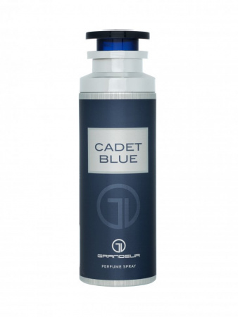 Дезодоранты дезодорант-спрей для мужчин cadet blue grandeur body spray, 200 мл