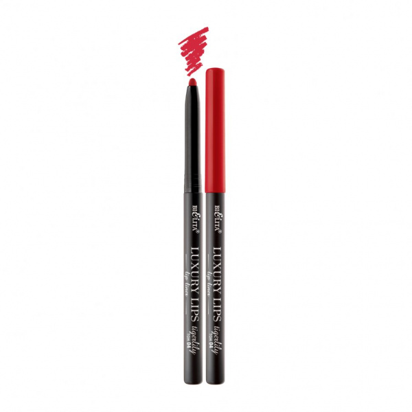 Для губ карандаш механический для губ luxury lips тон 04 tigerlily белита