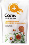 Пена, соль, масло для ванн соль для ванн "с экстрактом ромашки и календулы" домашний доктор, 500 г