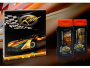 Подарочные наборы набор подарочный мужской "racer" шампунь для волос, 250 мл + гель для душа, 250 мл