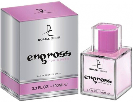 Туалетная вода женская туалетная вода "engross" dorall collection, 100 мл
