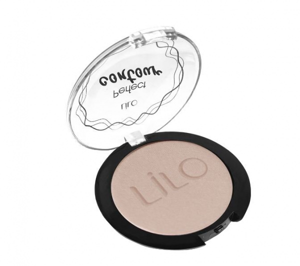 Для лица пудра-контуринг  "perfect contour" тон 92 сhoco milk lilo, 10г.