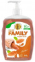 Мыло galax family жидкое мыло "миндаль", 500 мл