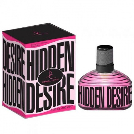 Туалетная вода женская туалетная вода "hidden desire" dorall collection, 100 мл