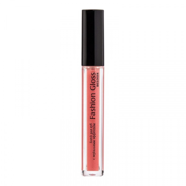 Для губ блеск для губ с зеркальным эффектом fashion gloss тон 03 мода милана relouis, 3.7 г.