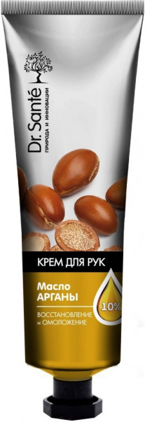 Кремы, бальзамы dr.sante natural therapy крем для рук "масло арганы. восстановление и омоложение", 30 мл