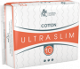Интимная гигиена гигиенические прокладки для критических дней ultraslim cotton (3 капли, 240 мм) normal clinic, 10 шт