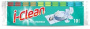 Для посуды губки для мытья посуды i-clean romax 10 шт.