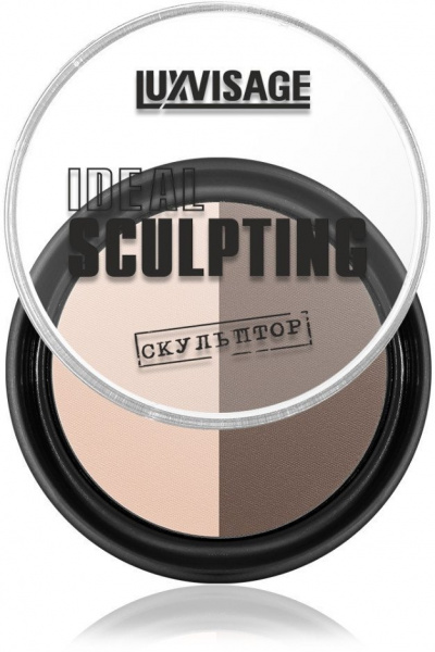 Для лица luxvisage ideal sculpting пудра-скульптор тон 03 молочный шоколад