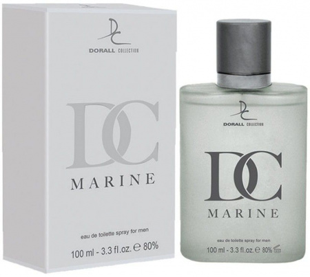 Парфюм мужская туалетная вода "dc marine" dorall collection, 100 мл